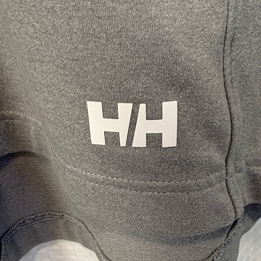 Helly Hansen Verglas Full Zip Mid Layer ~ Size Small ~ Grey - Picture 3 of 9